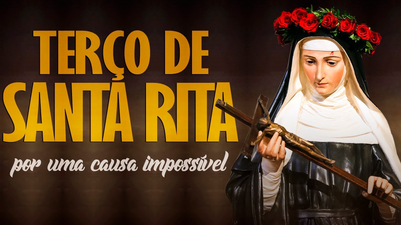 TERÇO DE SANTA RITA - Por uma causa impossível | 01/11/2023 - Ao Vivo