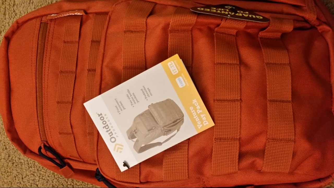 Рюкзак Venture Daypack от Outdoor Products
