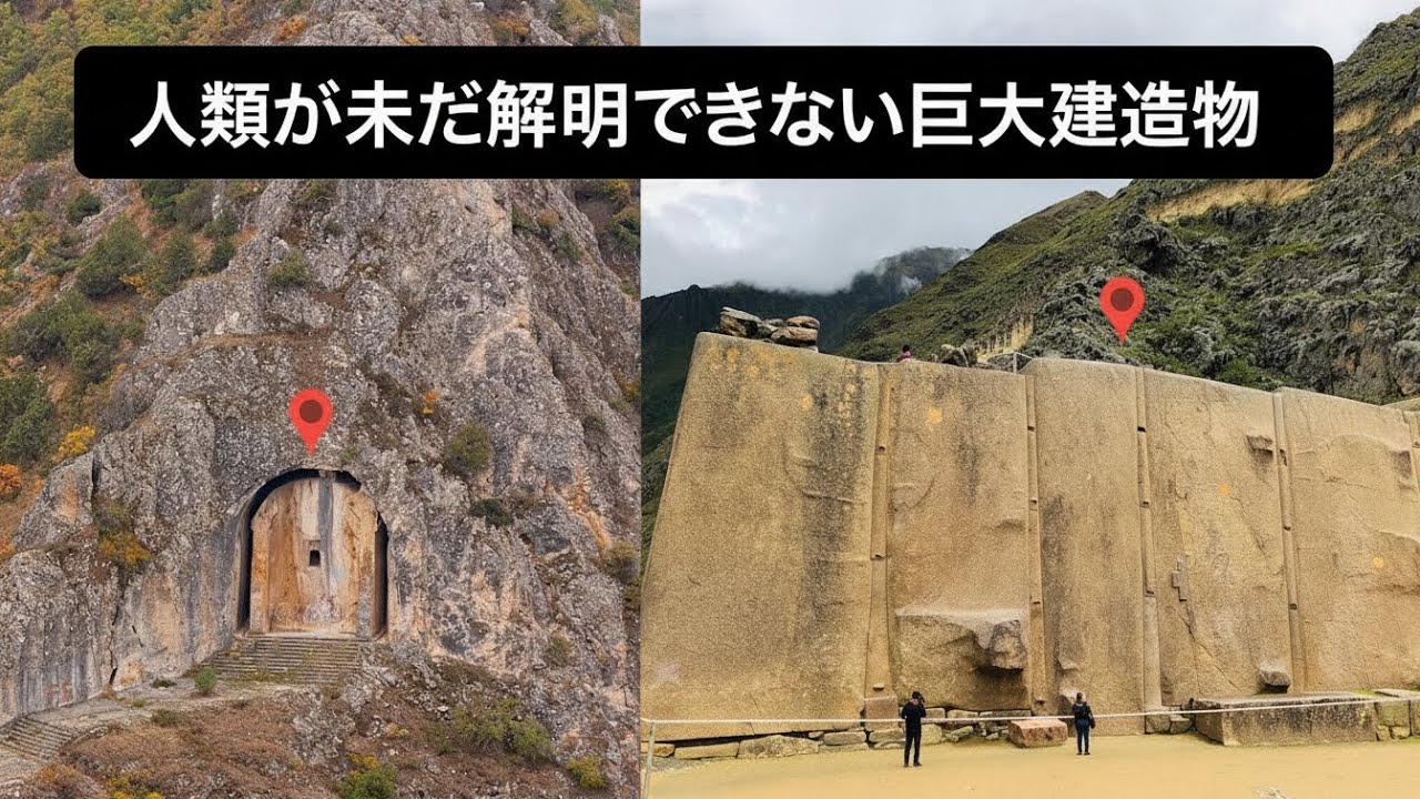 現代科学でも説明不能…？人類が解明できない謎の巨大構造物【Google Earthで発見】