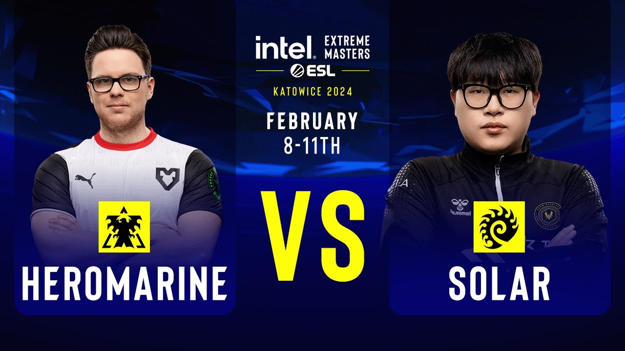 HeRoMaRinE vs. Solar - IEM SC2 Katowice 2024 - Group Stage