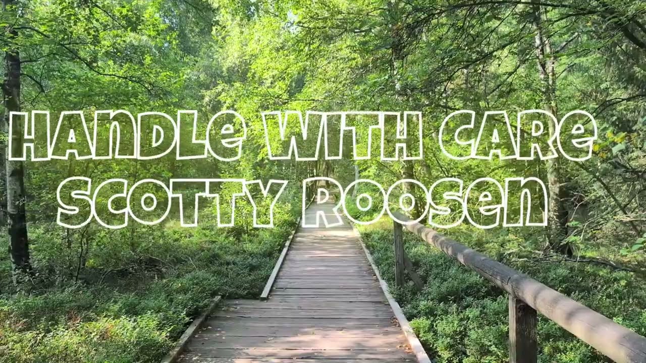 Handle With Care - Scotty Roosen - Travelling Wilburys Cover #acousticcover #acousticcountry
