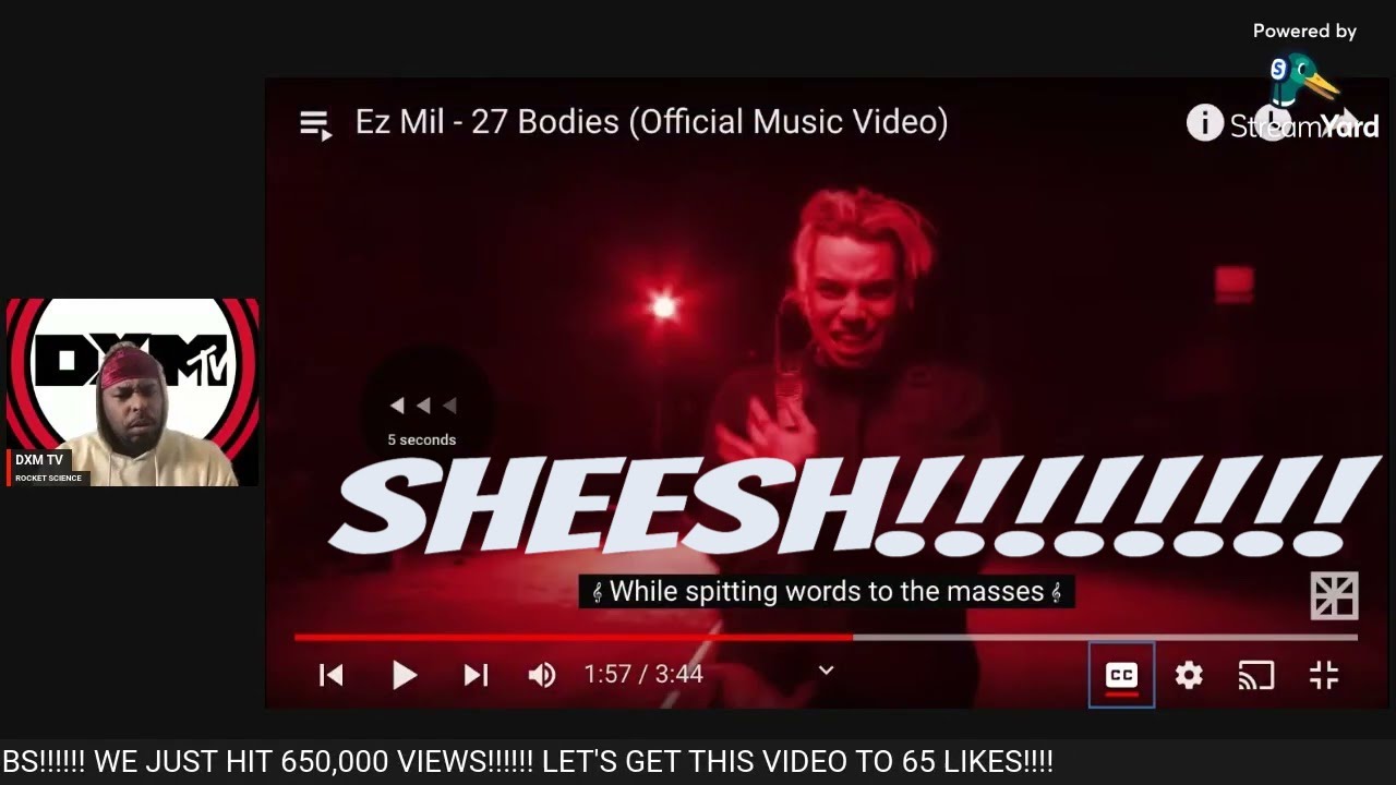 3 LANGUAGES 1 SONG!!! EZ MIL - 27 Bodies