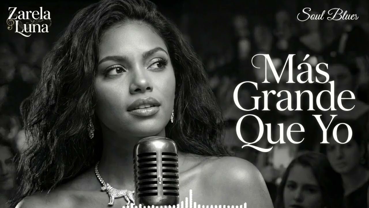 Más Grande Que Yo | Spanish Soul Blues | Zarela Luna