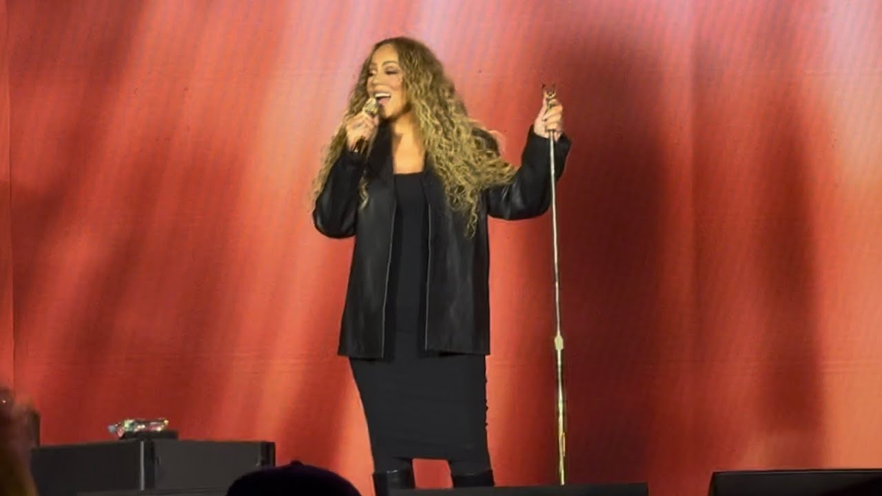 Mariah Carey in Fridayz Live 2025 - The Celebration of Mimi Perth, Australia 🇦🇺 Full Show | A&C