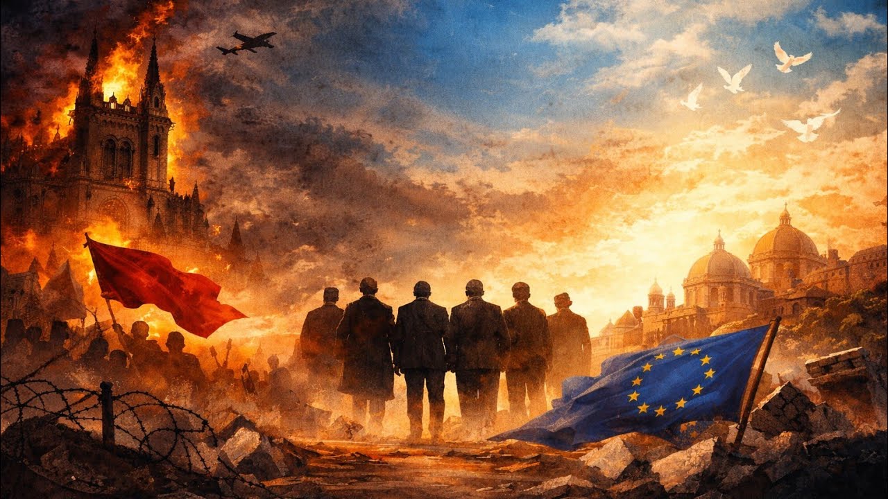 Which Europe shall we embody tonight? European patriotic song