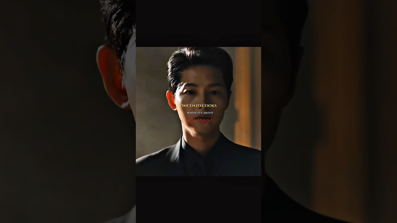 hes a pro when it's about revenge 