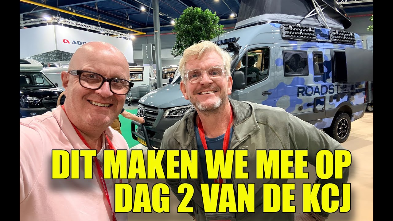 Super gezellig kampeerfeest in Utrecht, dit was dag 2 van de KCJ - Campingtrend