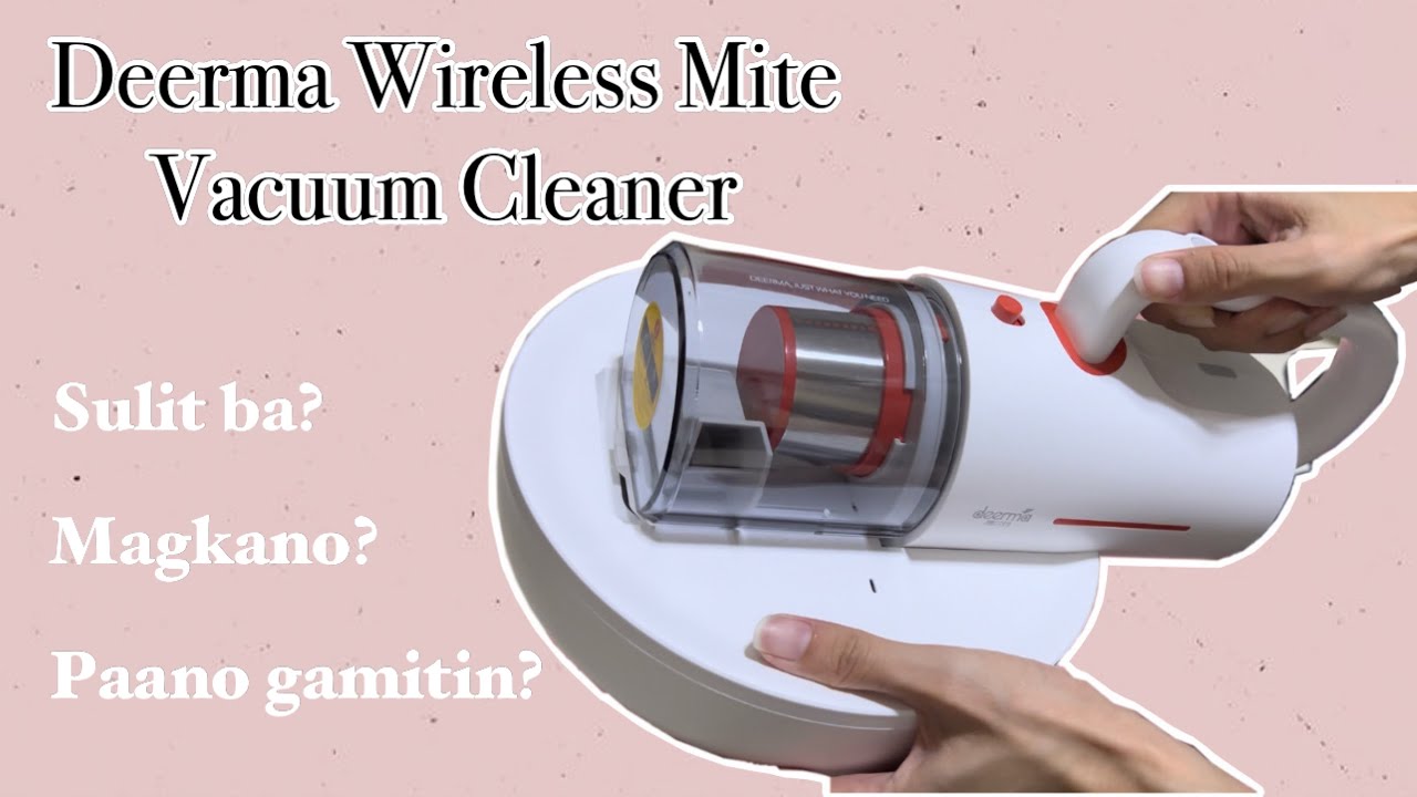 Deerma CM1900 Wireless Electric Vacuum Cleaner | Product Review | Sulit ba ang presyo?