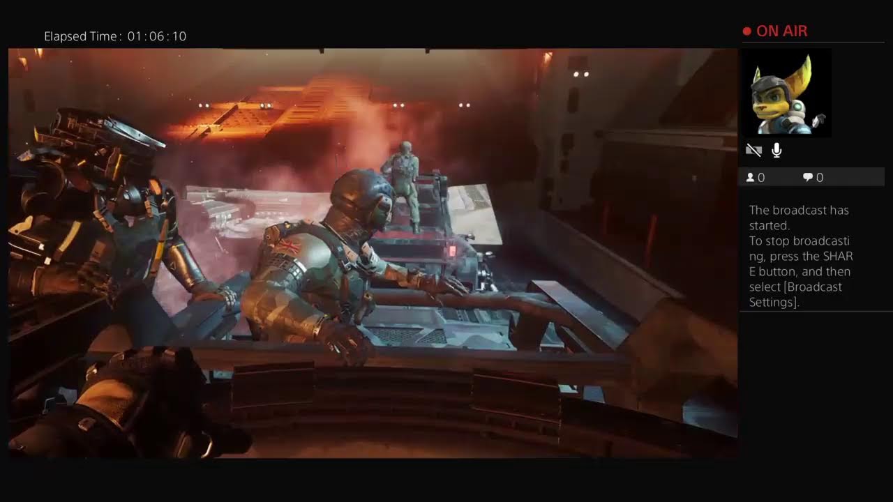 Lets Play COD Infinite Warfare Part 1