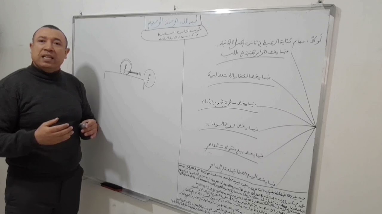 حصة اليوم : مؤسسة كتابة الضبط.  الجزء 6 : مهام كتابة الضبط في قانون المسطرة المدنية .