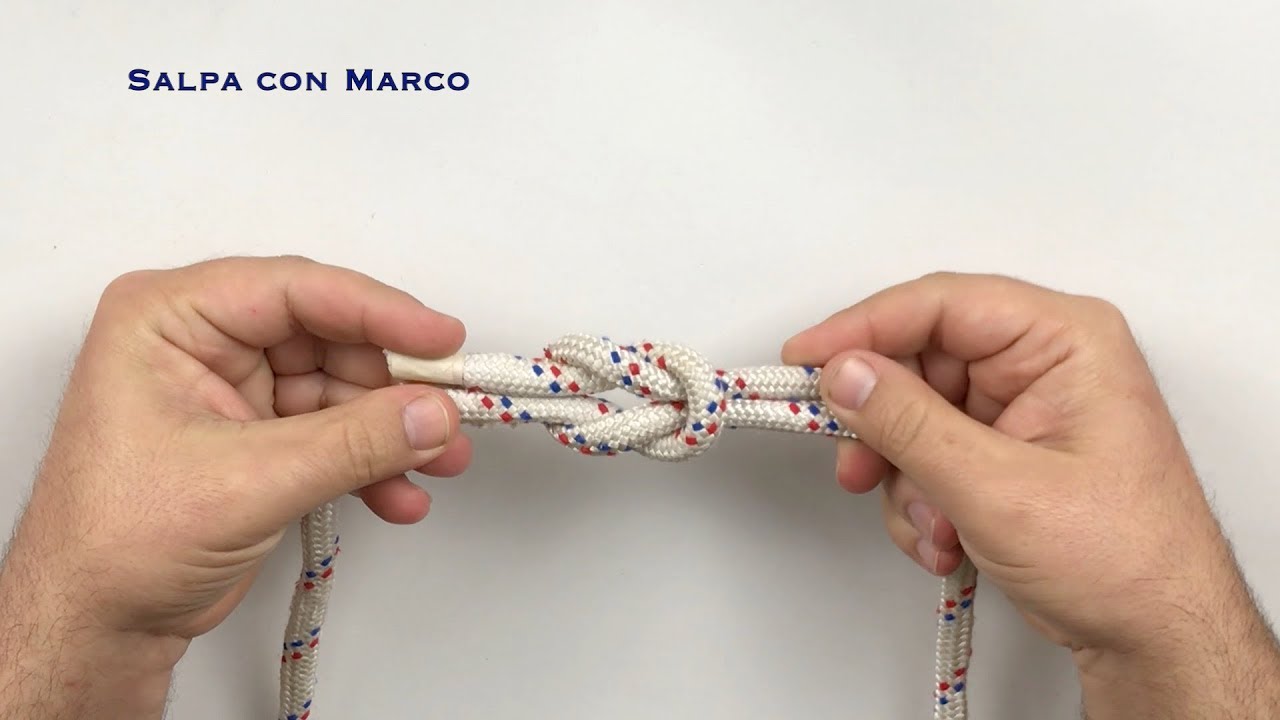 Nodo Piano - Tutorial Nodi Marinari