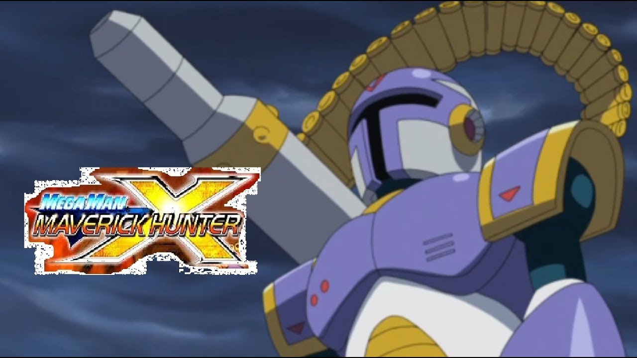 Mega Man Maverick Hunter X (PSP) Vile All Bosses