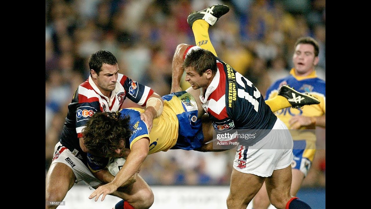 2003 NRL round 1 - Sydney Roosters vs. Parramatta Eels
