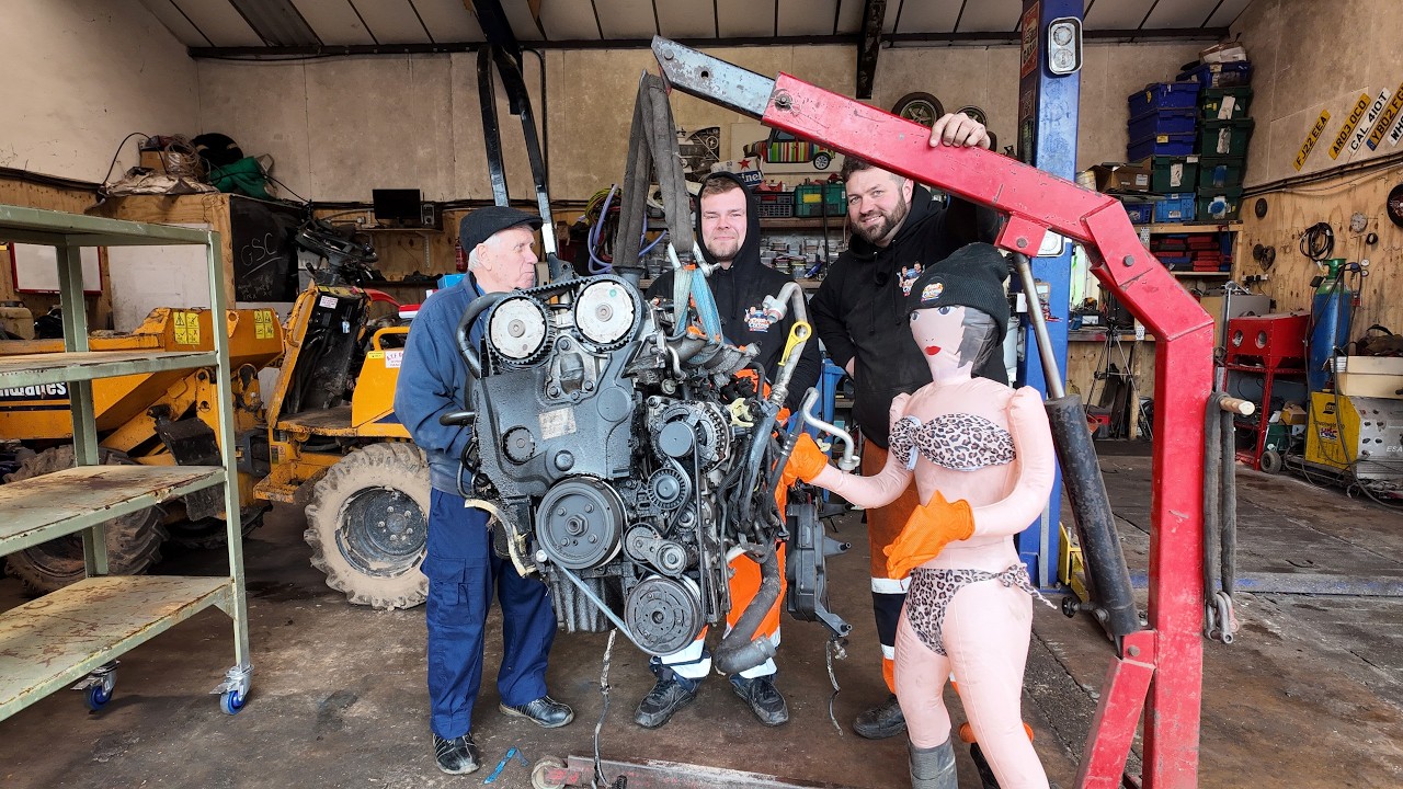 ST engine strip down, what are we going to find?...