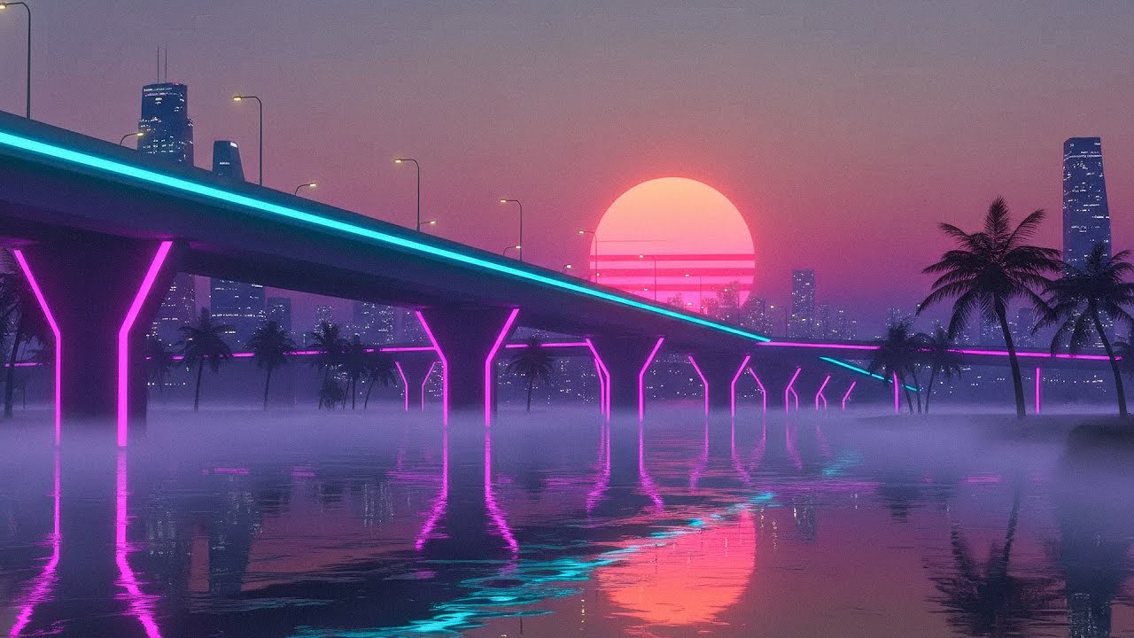 ＳＵＮＳＥＴ ＤＲＩＶＥ [ Retrowave - Synthwave - Chillwave Mix ]