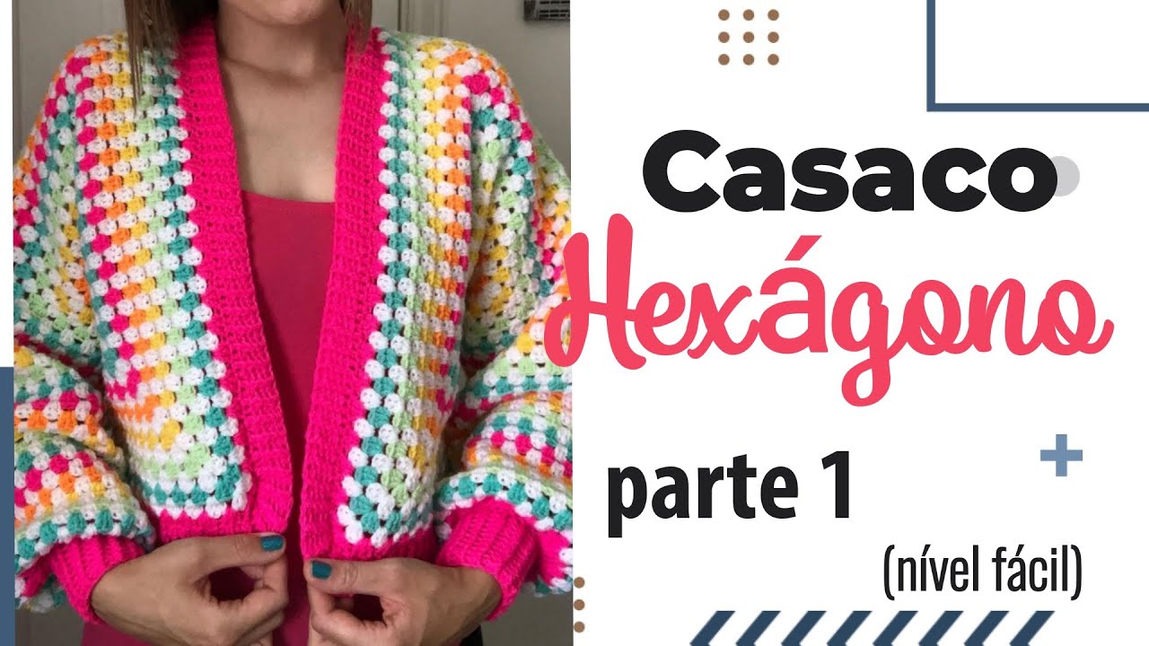 casaco hexágono