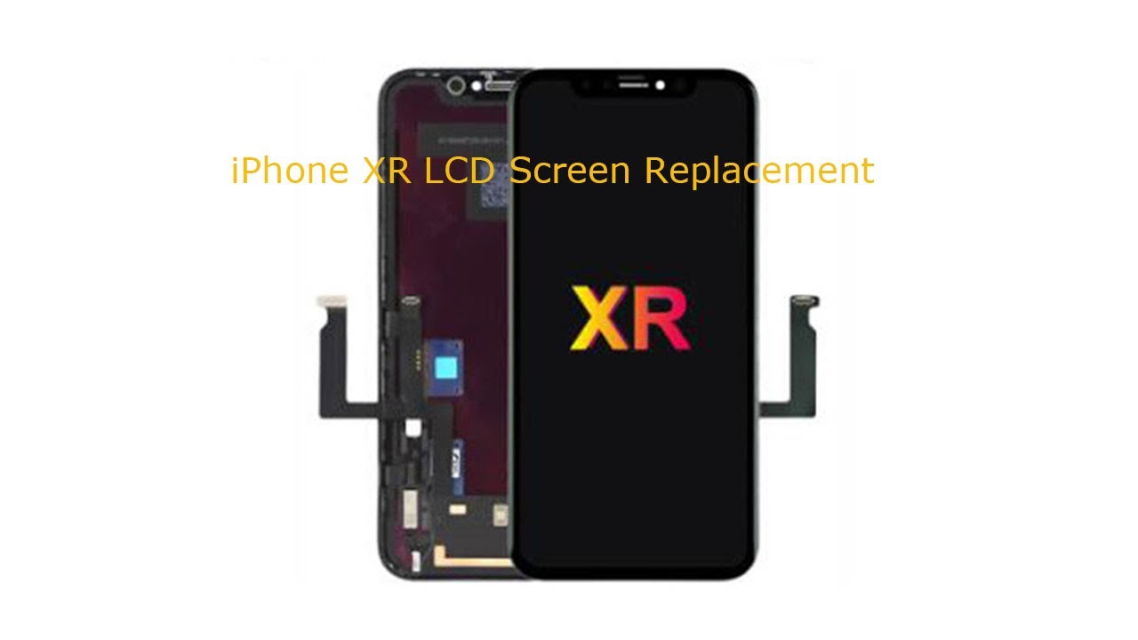 iPhone XR LCD Screen Replacement & TrueTone Repair - Step by Step Guide