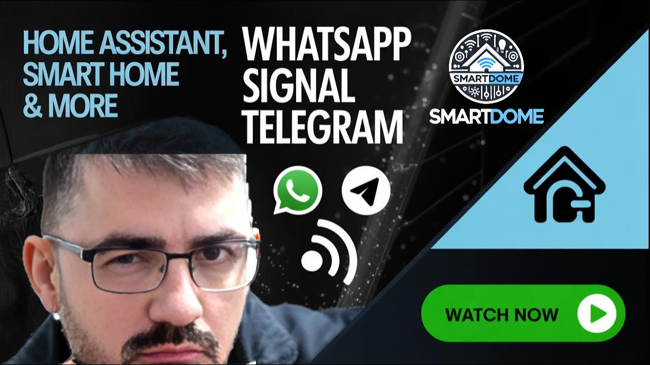 Benachrichtigungen in Home Assistant: WhatsApp, Signal & Telegram nutzen