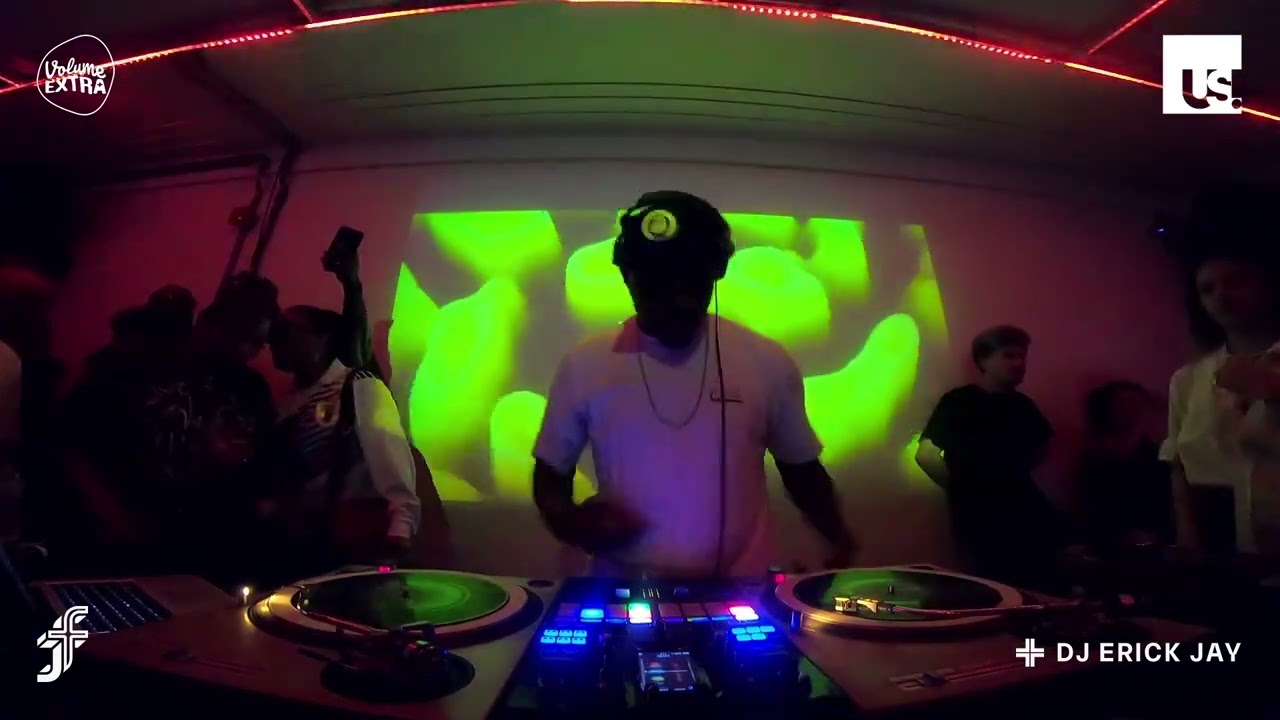 DJ Erick Jay | Volume Extra + US HIP HOP @Function.fm 10.09.2023