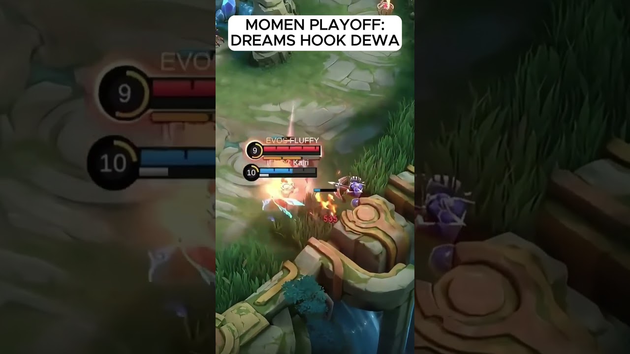 PLEASE LIKE & FOLLOW | MPL ID S13 PLAYOFF EVOS VS ONIC GAME4 #mlbb #mlbbcreatorcamp #mpl #fyp #viral