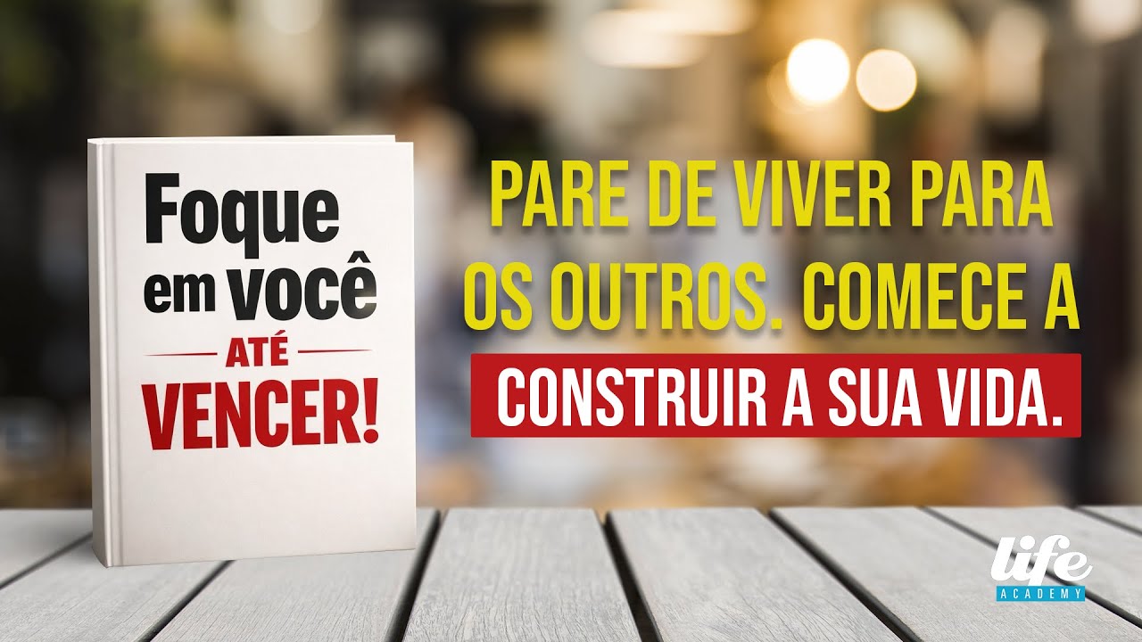 Pare de Viver Para os Outros. Comece a Construir a Sua Vida!