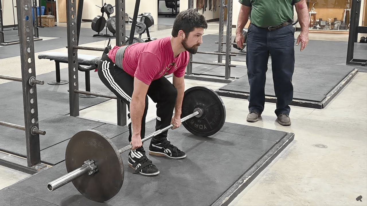Mark Rippetoe Teaches John Lovell the Deadlift