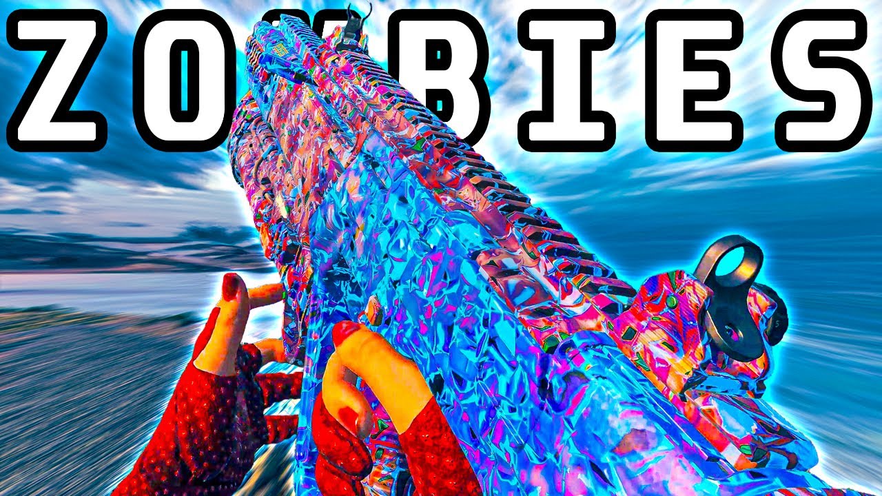 REGAIN w/ FLAMETHROWER RAM-7 AND ELDER DARK AETHER | CALL OF DUTY: MODERN WARFARE 3 ZOMBIES [4K]