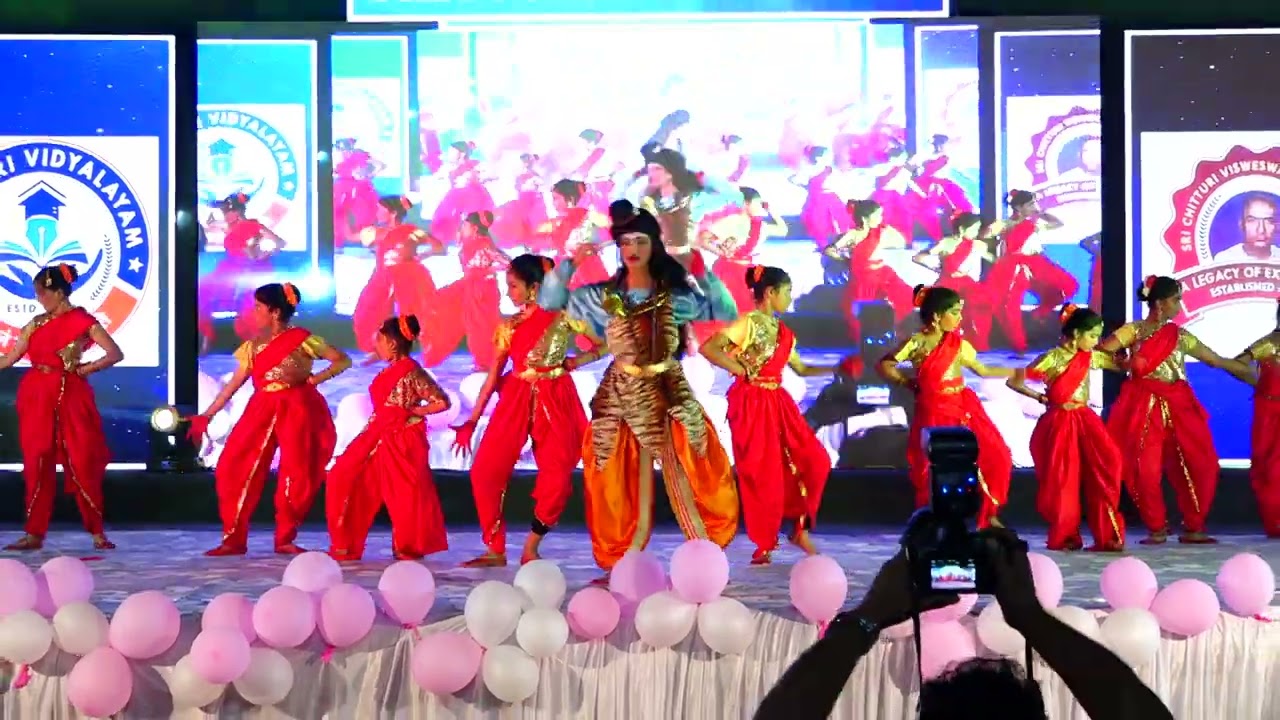 AYIGIRI NANDINI - 1ST ANNUAL DAY CELEBRATIONS @CHITTURIVIDYALAYAM