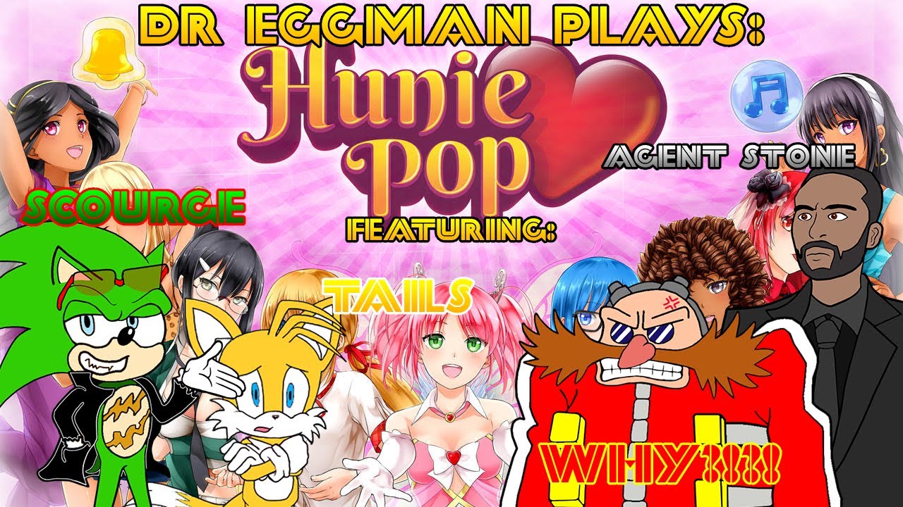 Scourge's Noble SIMP Quest!! Dr Eggman Plays: Huniepop Part 1