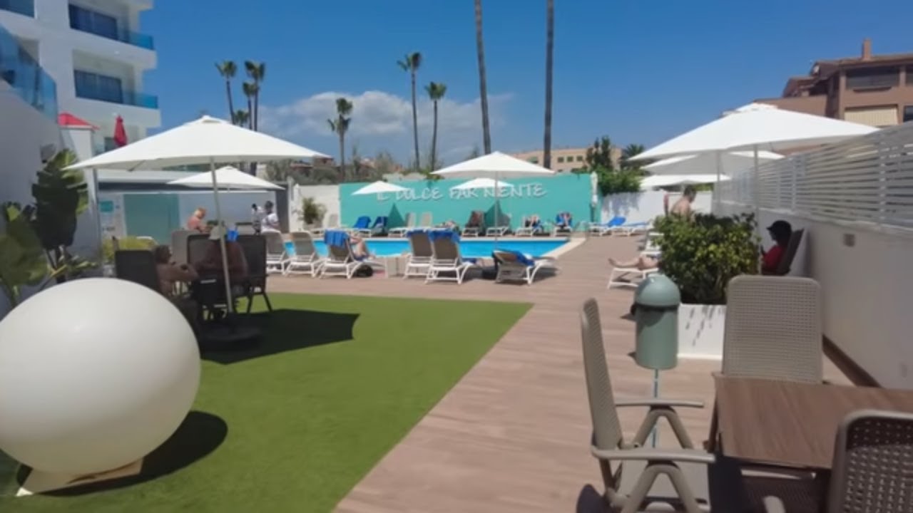 МАЙОРКА - Отель Santa Ponsa Plaza в Пиратской деревне