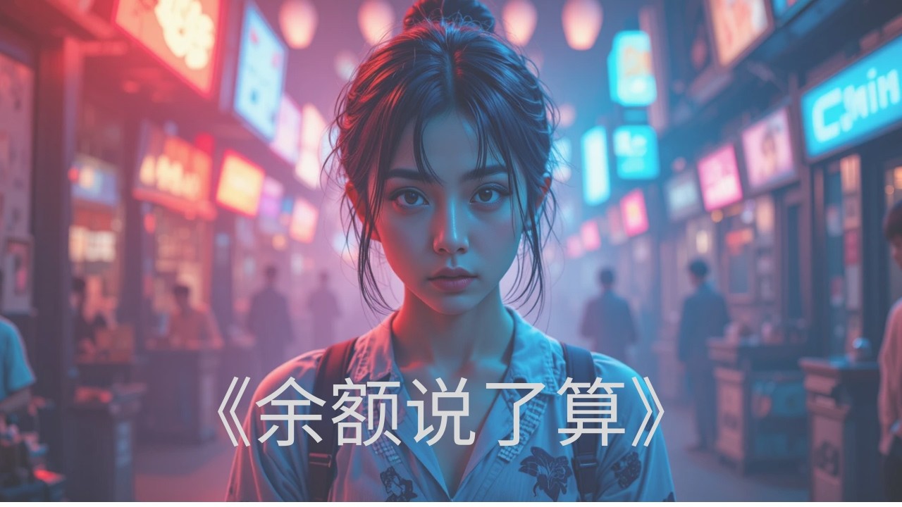 《余额说了算》｜原来很多选择，都由余额决定｜2026现实系华语情歌