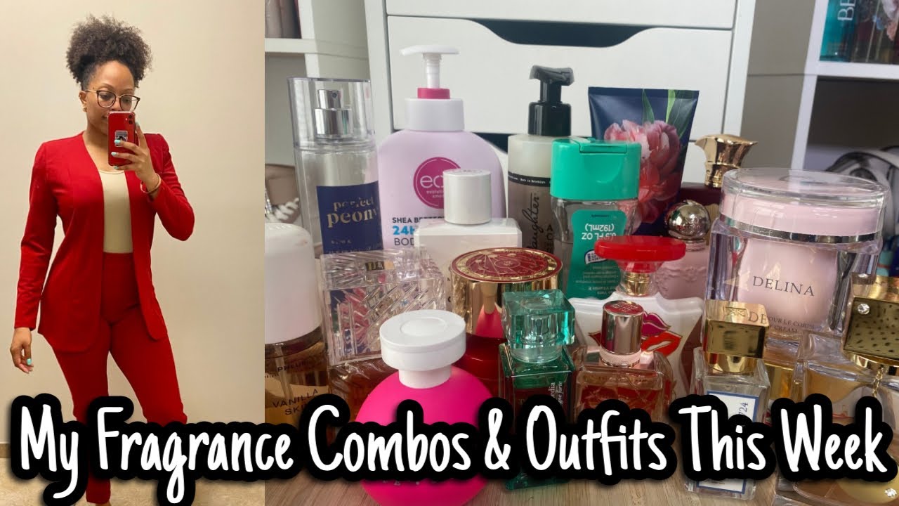 Layering Combos | Perfume Layering Combos I Wore This Week