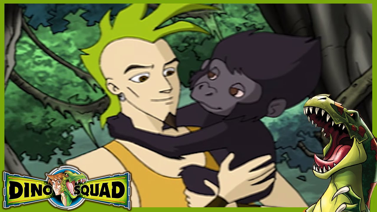 Dino Squad - Attack of the Brain-A-Saurus | HD Full Episode | Dinosaur Cartoons for children