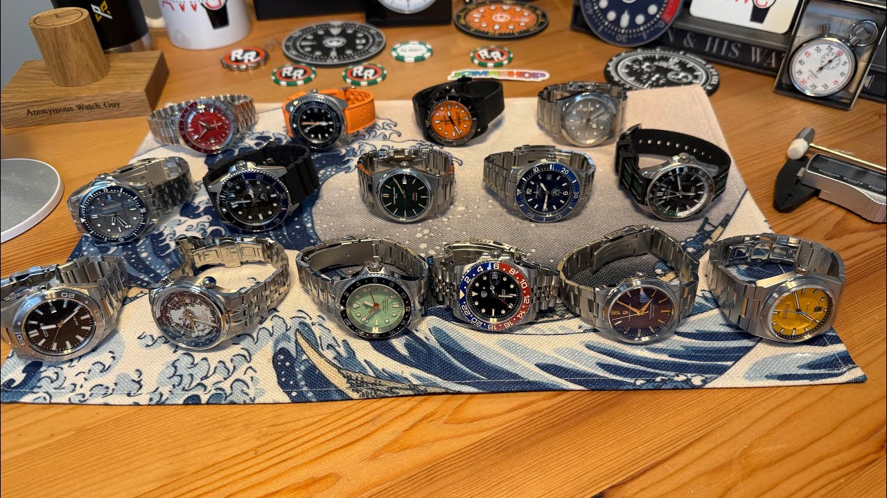 New Year, New Watch! Huge SALE from affordable to luxury!!
