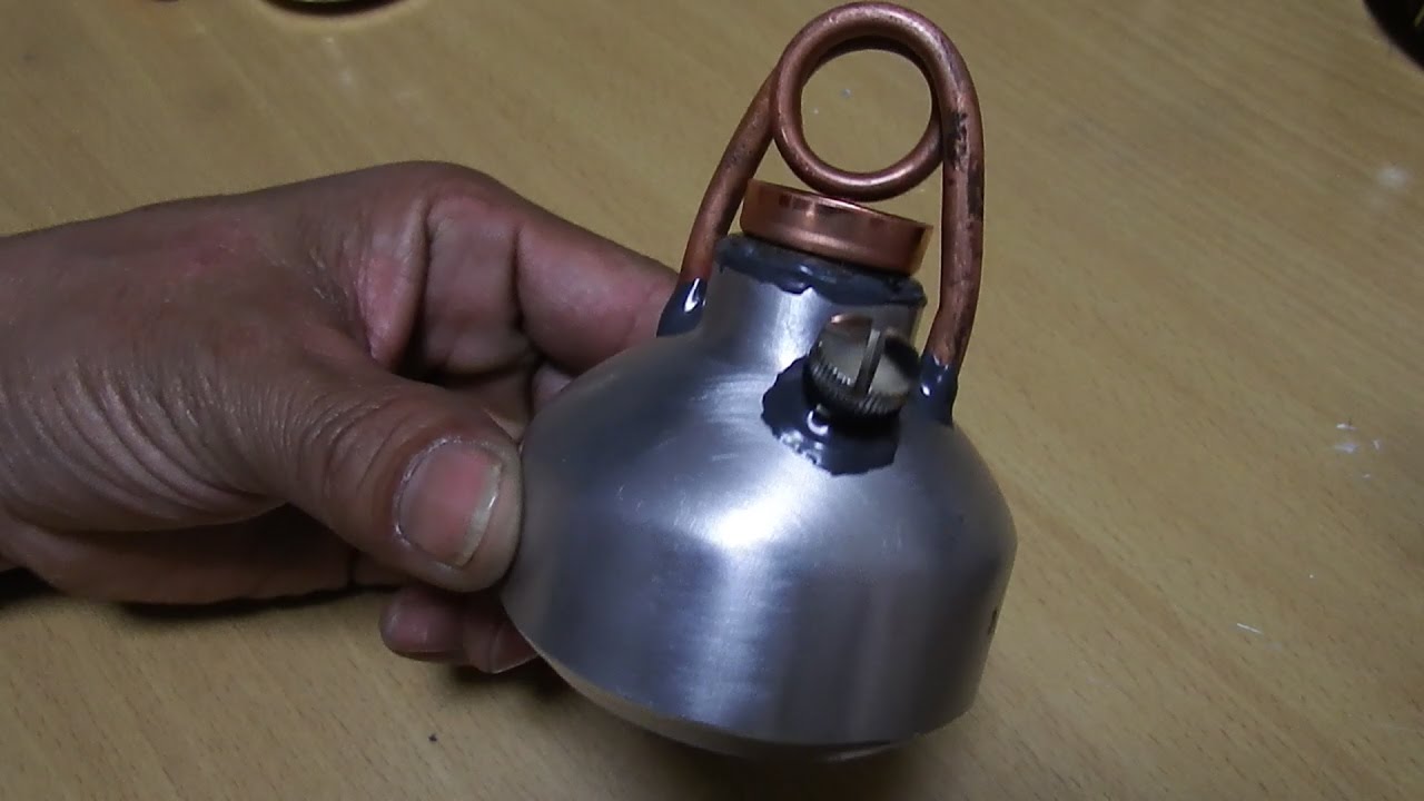 Alcohol Stove Coil Jet stoveアルスト編アウトドアキャンプ道具アルコールAlcohol Stove Daddy Heart