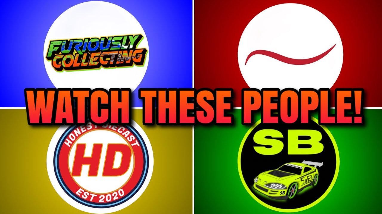 Watch THESE Diecast Content Creators Before You Buy Hot Wheels