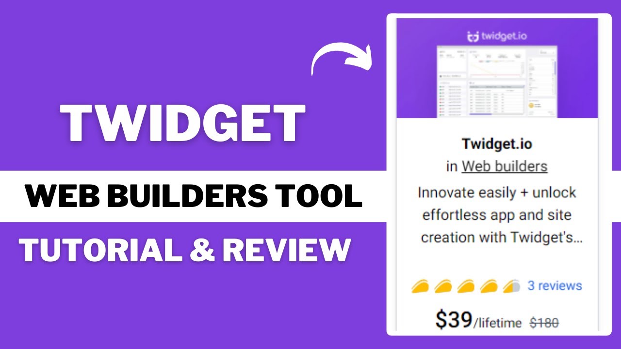 Twidget.io Tutorial & Review 2024 | Best Appsumo Lifetime Deal | Saas LTD Hunter🔥