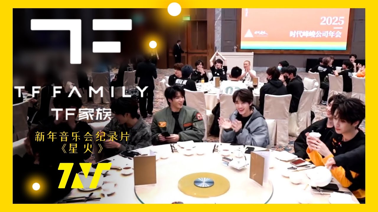 【TNT時代少年團  丁程鑫】TF家族2025新年音樂會紀錄片「星火」【Ding ChengXin】