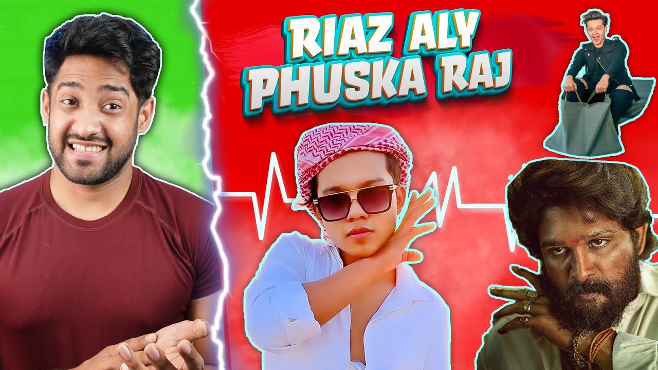 RIYAZ ALY - Sasta Pushparaj of Instagram! 🤣