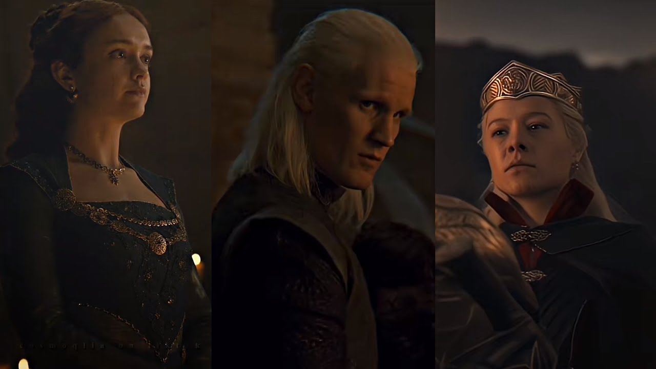 House of the dragon edits because season 2 is coming 🥳