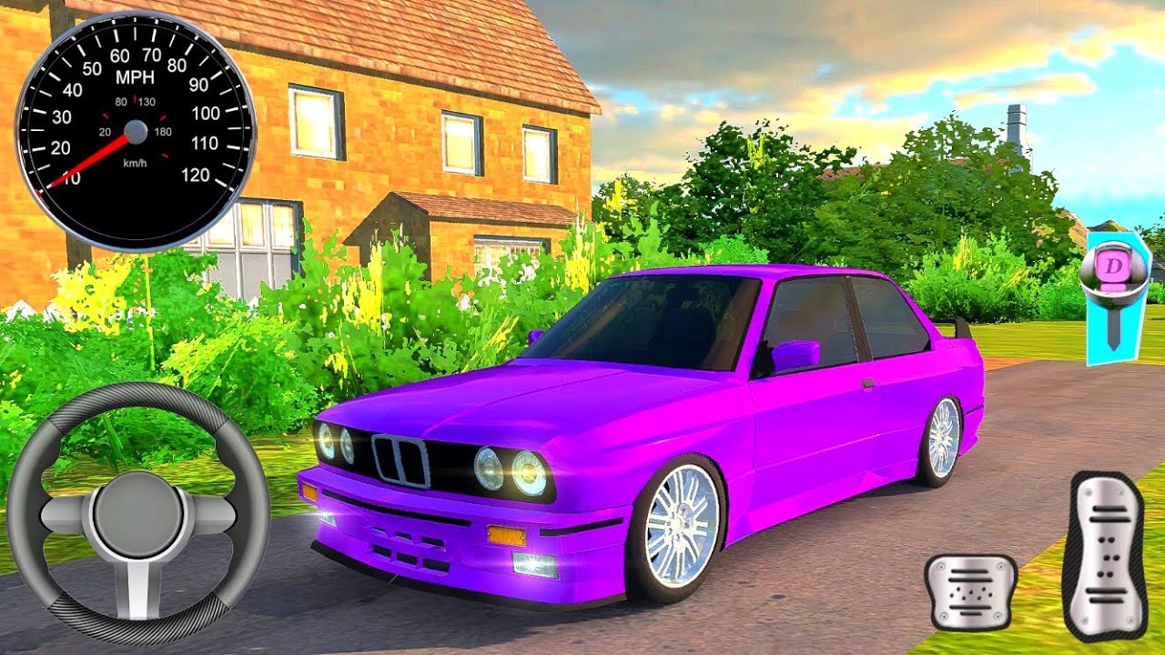 New School Car Parking Games - New City Fast Track Car Driving - Car Simulator 3D : Android Gameplay