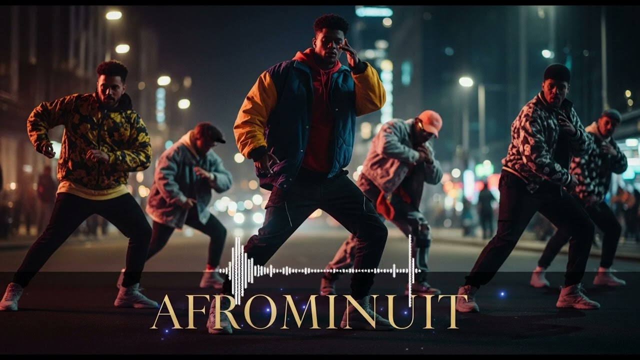 AfroMinuit — Plus que l’ordinaire | Afro Pop x Urban French Pop
