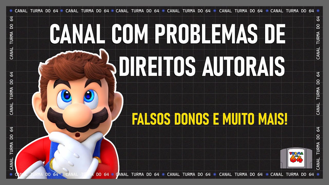 Vamos falar sobre problemas com direitos autorais