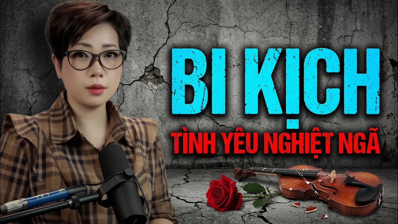 Truyện Ma Đêm Khuya | Bi Kịch Tình Yêu Nghiệt Ngã - Bản Tình Ca Huyết Lệ | MC Trần Thy Đọc Truyện