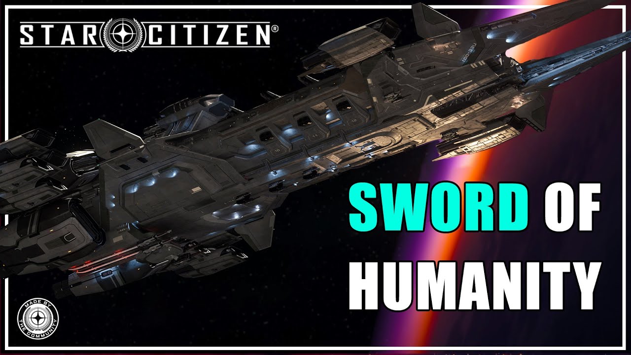 AEGIS Javelin Destroyer: Humanities Bulwarts | Star Citizen Lore