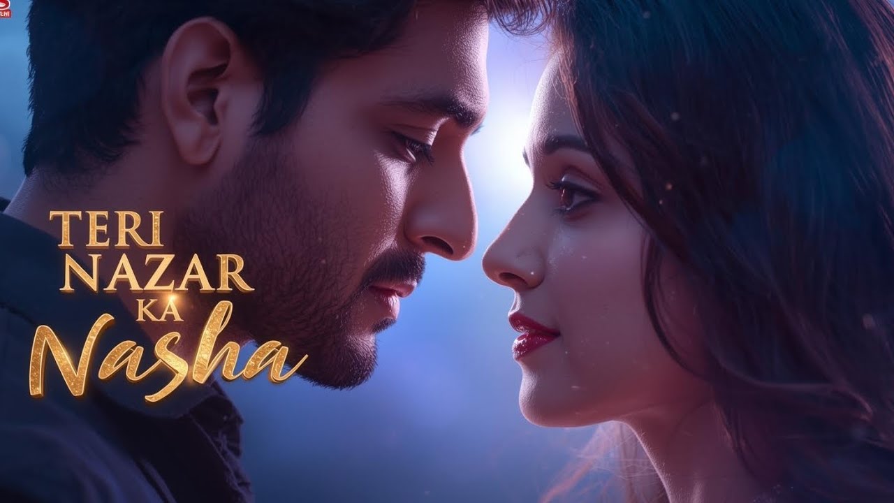 Teri Nazar Ka Nasha | Romantic Duet Song | Official Music Video | New Bollywood Hindi Song 2025