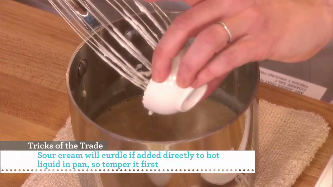 Beef Stroganoff Dinner⎢Martha Stewart