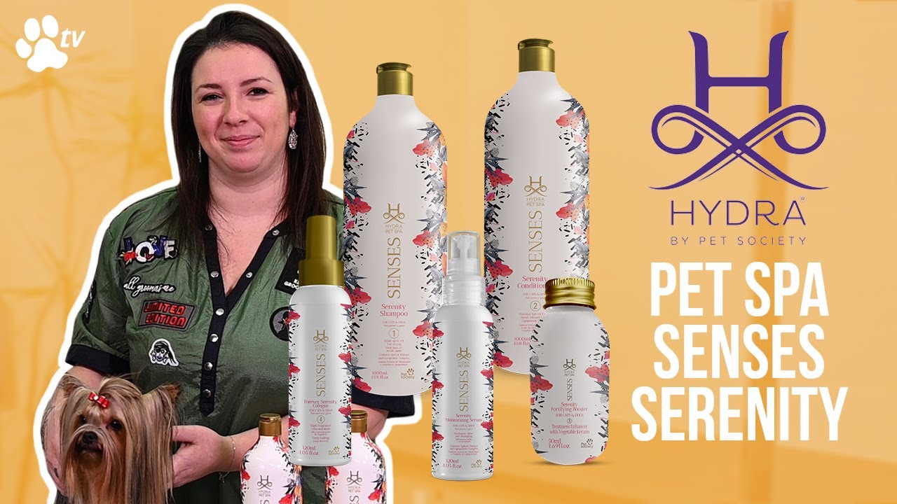 Hydra Pet Spa Senses Serenity collection | TRANSGROOM