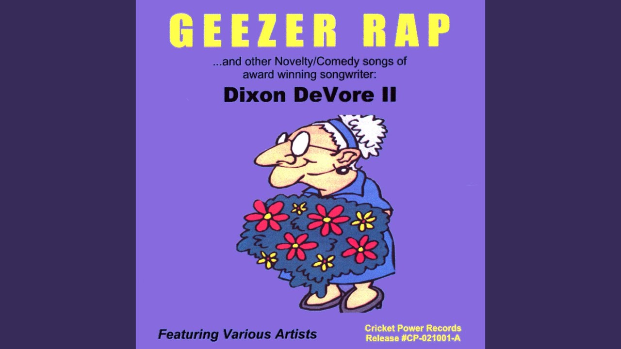 Geezer Rap