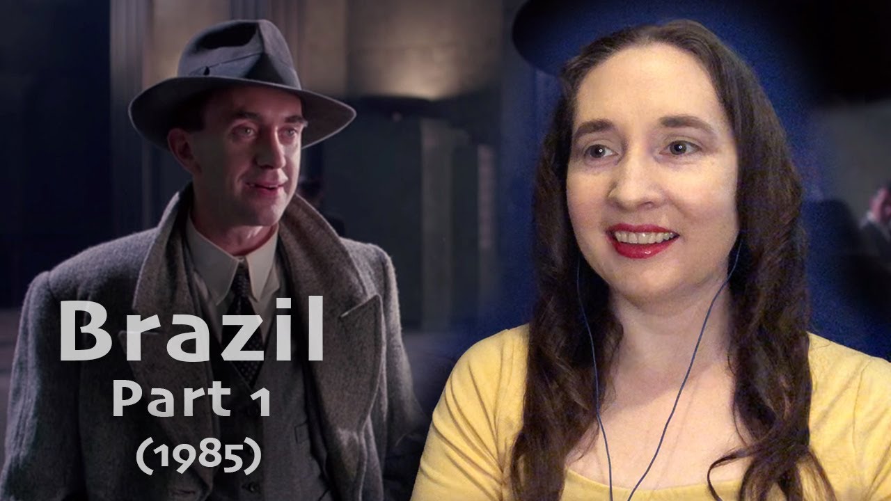 Brazil (1985) Part 1 - First Time Watching Reaction